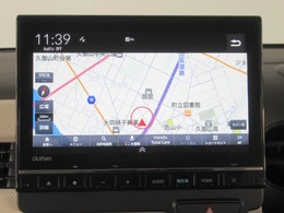 ◆ホンダ純正ナビ◆初めての場所もナビゲーションがご案内！楽しい旅行をサポートします。
