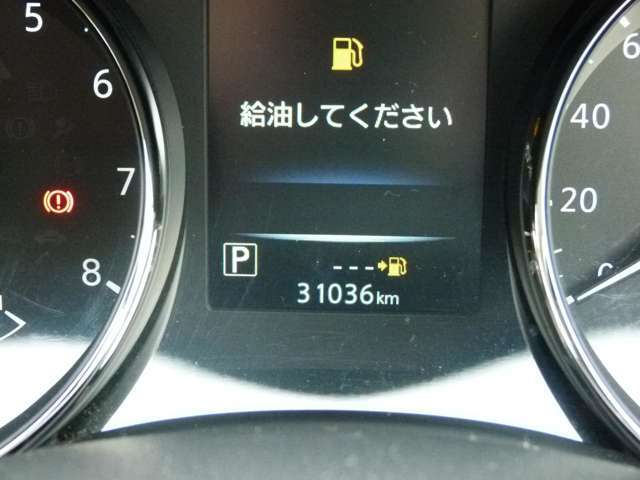 31036Km実走行距離です