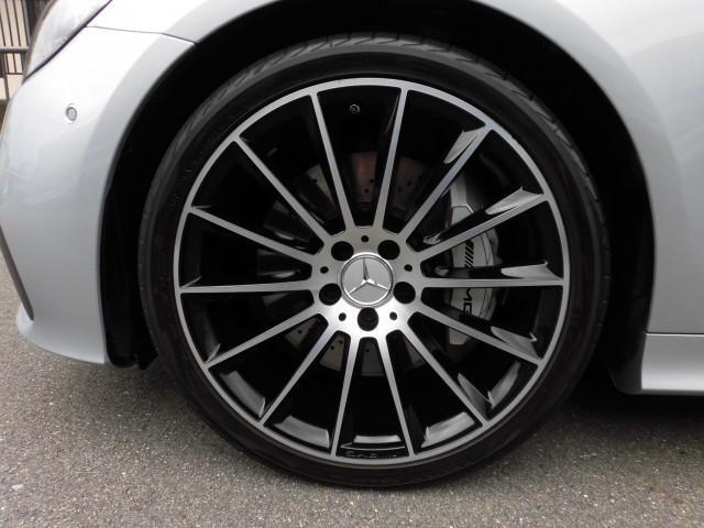 純正AMG20インチアルミホイール！