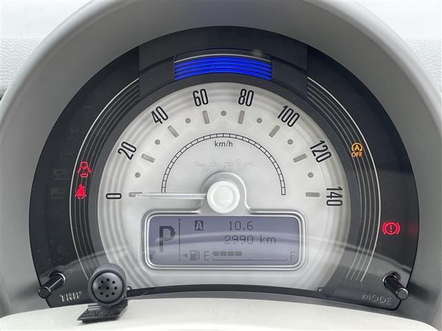 ODOメーターの表示値は2990kmです。店舗にて現車の確認もいただけますので、お電話で在庫のご確認の上是非ご来店くださいませ！！！
