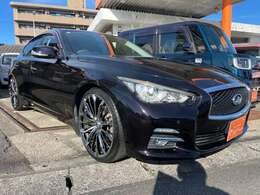 ボディーもピカピカです