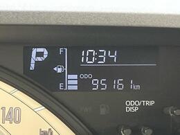 こちらのお車は走行約10万キロですが、こまめなメンテナンスで内外装共にキレイ☆まだまだ現役で走れるお得な1台です（＾＾ゞ