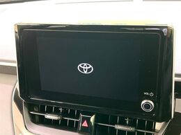 【8インチ　ディスプレイオーディオ】大画面のディスプレイはAppleCarPlayやAndroidAutoが利用可能。大きな画面でスマホナビアプリ等が利用いただけます♪