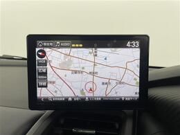 【純正ナビ】専用設計で車内の雰囲気にマッチ！ナビ利用時のマップ表示は見やすく、いつものドライブがグッと楽しくなります！