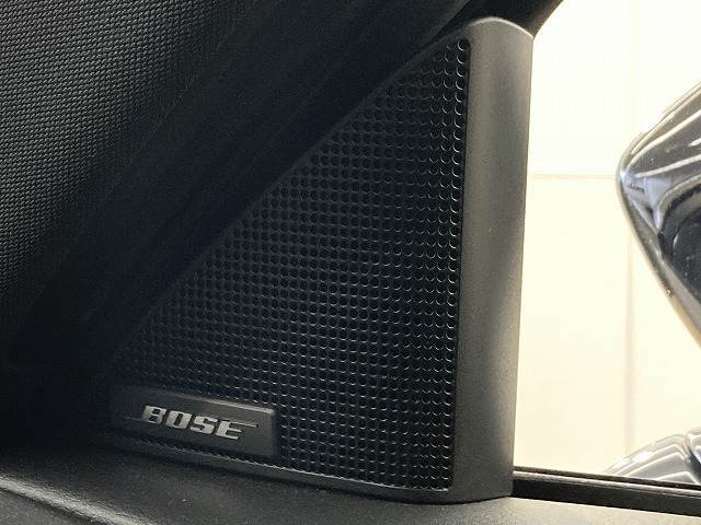 【BOSEプレミアムサウンド】オプションの高音質スピーカーを搭載しております。専用チューニングにより、クリアで臨場感あふれるサウンドを実現しワンランク上の空間をお楽しみください。
