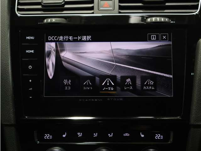★DCC 走行モードにより、お客様に合ったドライブを堪能出来ます！★