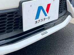 【モデリスタエアロ】人気のモデリスタエアロを装着！クルマの外観がよりスタイリッシュになり、街中で存在感あふれる1台に♪将来買い替える時にもリセールに影響しやすく、価値ある人気の装備です！