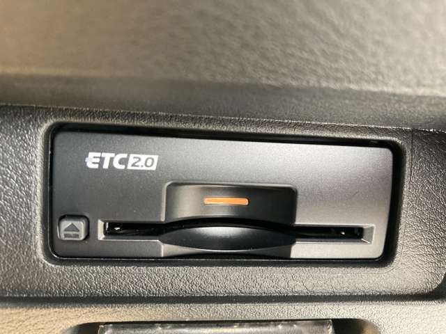 ETC2.0です。セットアップを完了してから納車となりますので、すぐにご利用頂けます。