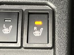 【シートヒーター】寒い日に重宝するシートヒーター！エアコンより早く温まってくれるので寒がりの人も安心ですね♪エアコンの温風は乾燥するから苦手、という方にもをおすすめです。