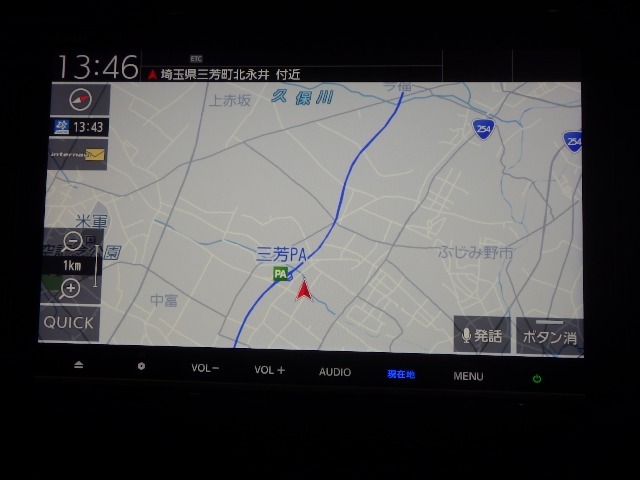 ナビゲーションももちろん装備☆多彩な機能で快適ドライブをアシスト☆オーディオ機能も充実していますね☆