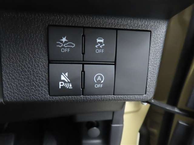 予防安全機能の次世代型スマートアシストを搭載しています。