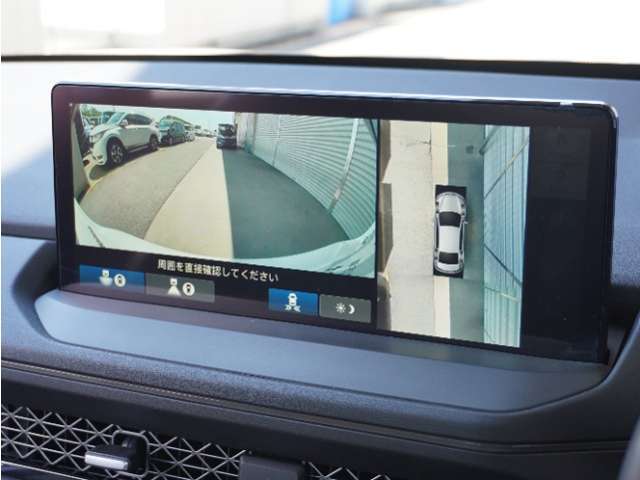 ◆全周囲カメラシステム◆運転席から見えにくい後方などをナビ画面で確認でき運転を支援するシステムです！