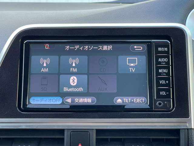 【　純正メモリナビ　】フルセグTV/DVD再生/Bluetooth/CD