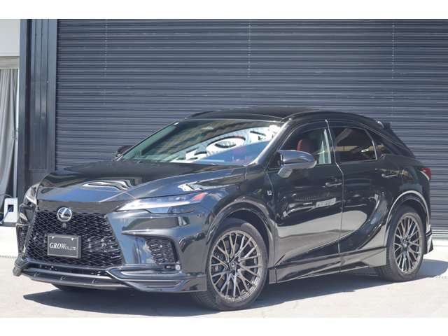 《RX500 Fスポーツパフォーマンス専用TRDパーツ》F SPORT PARTS エアロダイナミクスパッケージ792000/パフォーマンスダンパー19800/21インチ鍛造アルミホイール＆タイヤセット1012000/