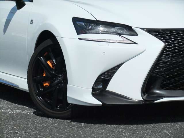 F　SPORT　PARTS（TRD）フロントスポイラー※オリジナル車高より20mmダウン