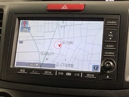 純正ナビ搭載です。知らない道も安心ですね！