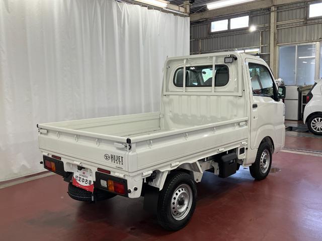一度でたくさん運べる荷台の広さ