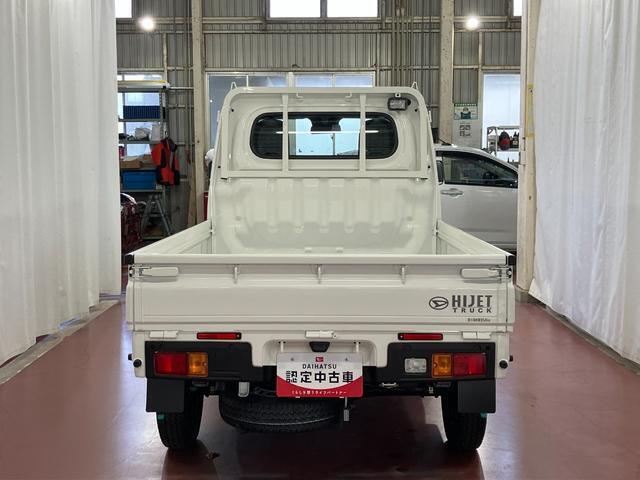 作業を心強く支える、さまざまな荷台アイテムも豊富に備わっています