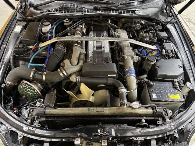 ■1JZ-GTE■HKSパワーインテーク■クスコタワーバー