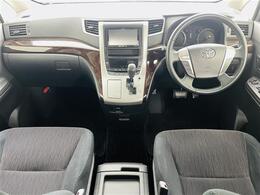 【インパネ全体】全方位で視界が広く、高い目線で運転もしやすいです！