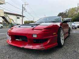 （H6年式・180SX・タイプX・レッド）入荷しました。