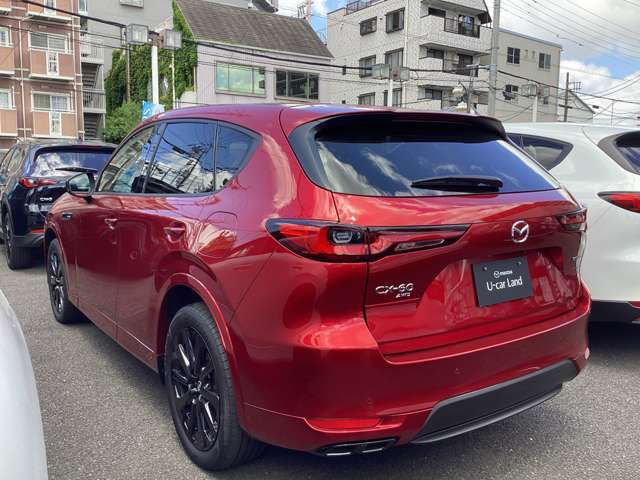 貴重なAWDのモデルでございます。