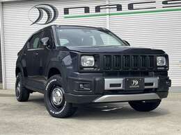 未使用車をベースに新品DAMD製REVERBフェイスチェンジキット、新品DEANクロスカントリー16inホイール、新品TOYO　オープンカントリータイヤ、新品tanabeアップサスを弊社にて装着！