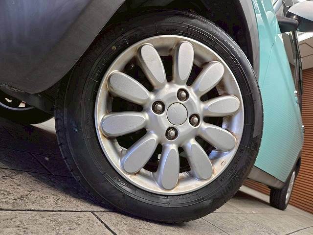 【純正14インチアルミホイール】装着です！社外AWやスタッドレス等もご相談下さい。
