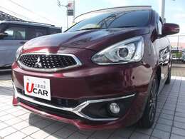 エンジンは、動力性能と燃費性能に優れる1.2L　MIVECエンジンを搭載。予防安全技術「e‐Assist」や低車速域衝突被害軽減ブレーキシステム「FCM‐City」と誤発進抑制機能（前進時）を装備☆