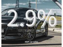 弊社では【金利2.9％～　最長120回払い】までご利用可能です。また、【残価設定ローン】の取り扱いもございます。お気軽にご相談ください。