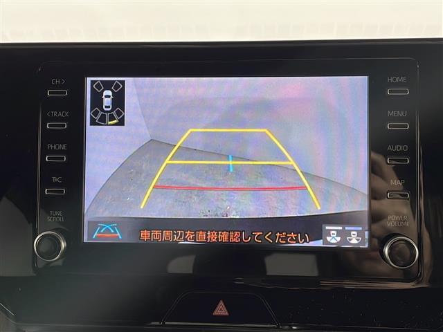 【バックモニター】後方の安全確認ができます。駐車が苦手な方にもオススメな便利機能です。