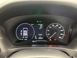 【スピードメーター】メーターがシンプルで見やすく運転しやすいですね！