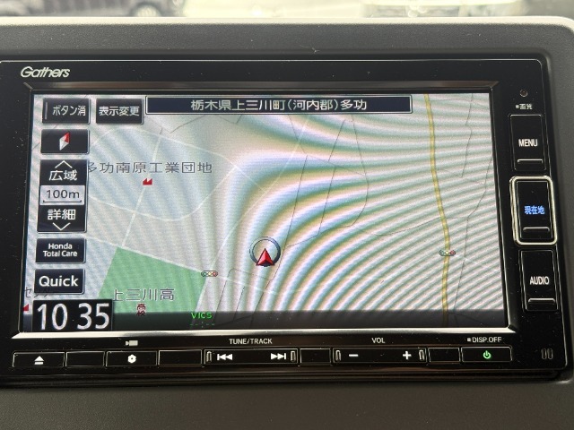 ☆ホンダ純正ギャザズナビ☆初めての道でも安心・快適なドライブをサポート☆