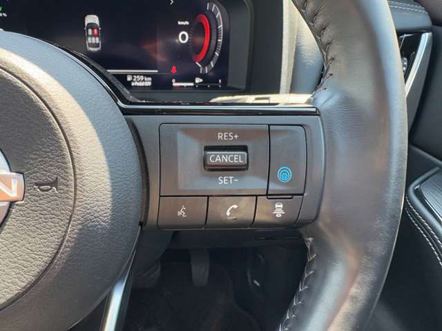 アダプティブクルーズコントロールスイッチ