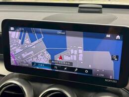 【純正メモリナビ】装備でフルセグTV視聴やBluetooth等充実しております！