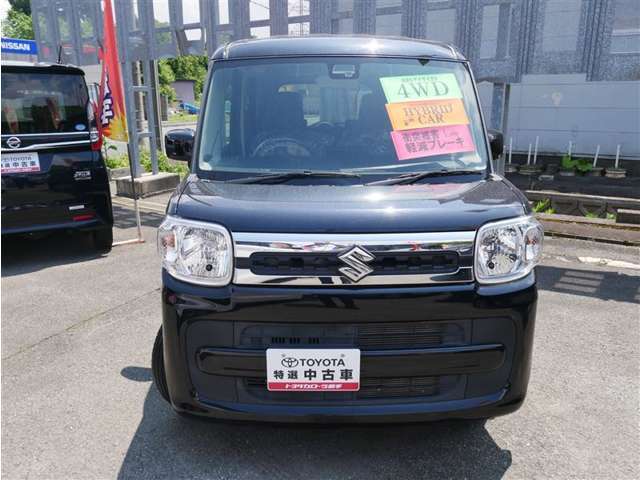 新入庫のスペーシアハイブリット入庫しました
