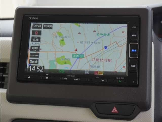 ◆ナビ◆初めての場所もナビゲーションがご案内！楽しい旅行をサポートします。