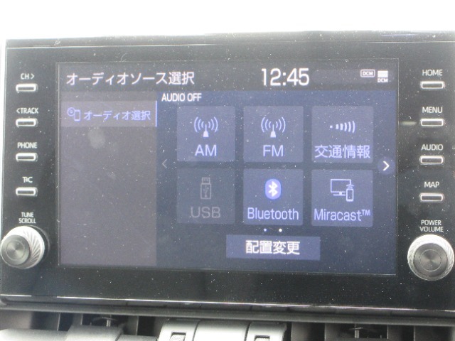 フルセグ　Bluetooth対応