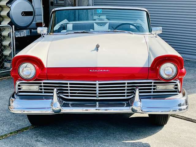 フォード フェアレーン スカイライナー 500 コンバーチブル 1957