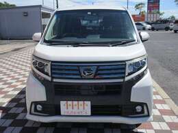 「フロントマスク」です。車の印象を決めるのは【顔】。この車の顔つきは、きっとあなたにピッタリ！？