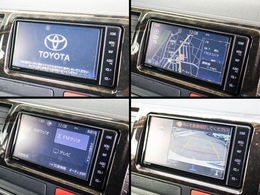 トヨタ純正の7インチナビ装備しております！
