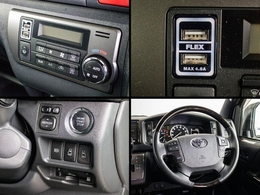 急速USB充電器もついております！