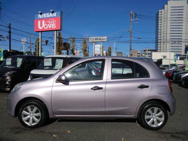 運転がしやすい日産のコンパクトカーです