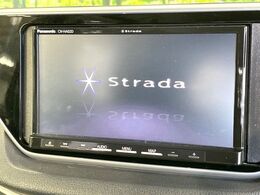 【ナビゲーション】使いやすいナビで目的地までしっかり案内してくれます。各種オーディオ再生機能も充実しており、お車の運転がさらに楽しくなります！！