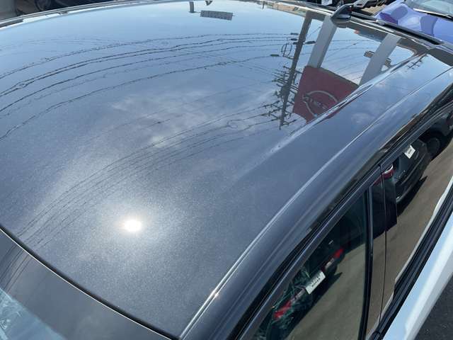 ひょう害車両ルーフです　現車の確認をお願い致します