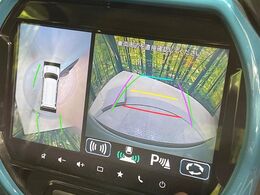 【全方位モニター用カメラ】専用のカメラにより、上から見下ろしたような視点で360度クルマの周囲を確認することができます☆死角部分も確認しやすく、狭い場所での切り返しや駐車もスムーズに行えます。