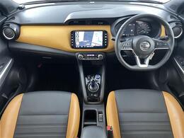 【インパネ全体】全方位で視界が広く、高い目線で運転もしやすいです！