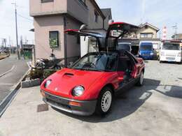 生産台数少ないAZ-1