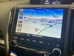 【純正メーカーナビ】装備でフルセグTV視聴やBluetooth等充実装備。