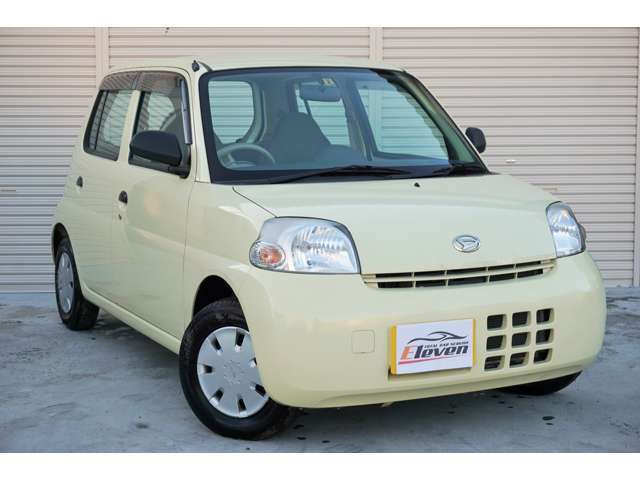 • DAIHATSU ESSE • 車検令和7年7月まで ダイハツ エッセ Dタイプ 5速マニュアル 車検7年3月 車高調